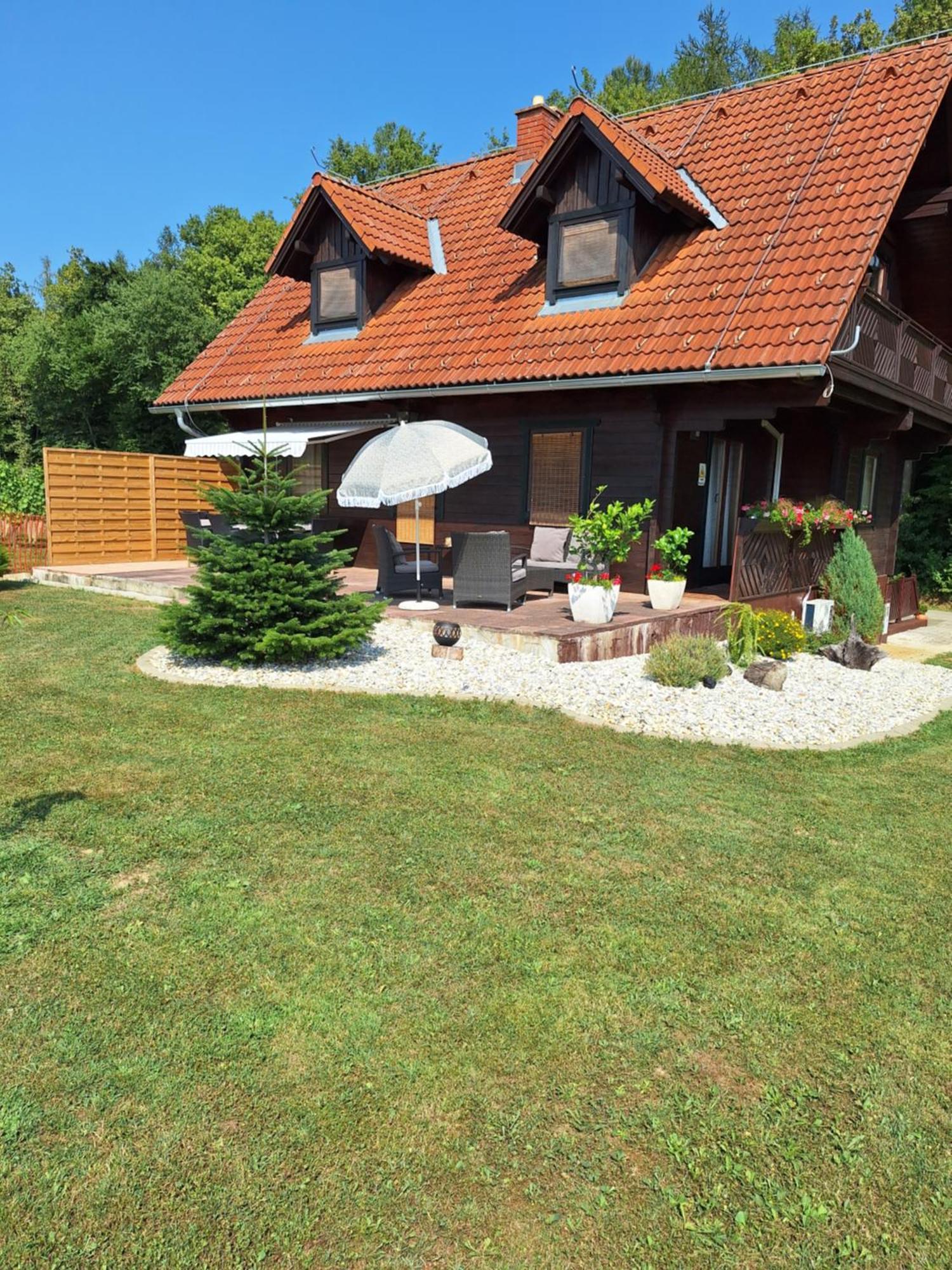 Logarska Koca Villa Fokovci Exteriör bild